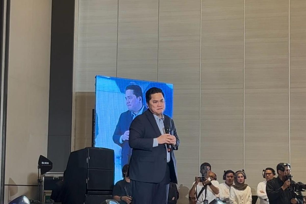 pssi, erick thohir, Menpora, FIFA, Ketum PSSI, Ketua Umum PSSI Erick Thohir, menpora erick thohir, Kata Erick Thohir Usai Diperbolehkan FIFA Jabat Menpora dan Ketum PSSI