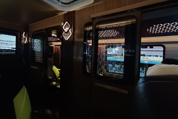 penumpang, PO bus, Deretan PO Bus dengan Kompartemen ala Kereta, Lebih Privat dan Nyaman