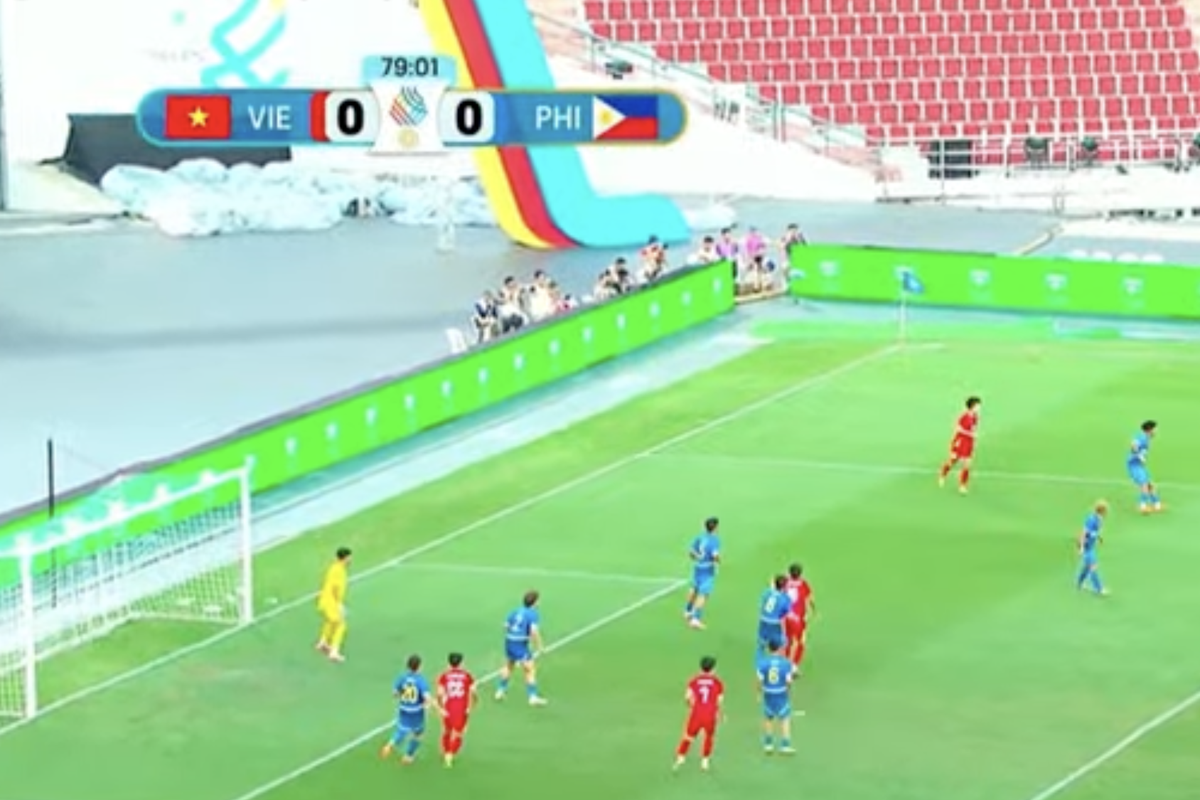 SEA Games 2025, Vietnam, Filipina, Hasil Sepak Bola SEA Games 2025: Vietnam ke Final, Libas Filipina 2-0