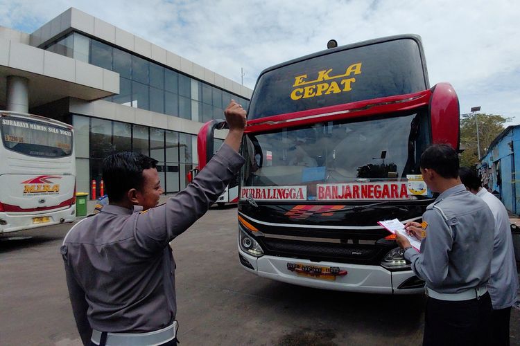 inspeksi, ramp check, Kemenhub Gencarkan Inspeksi Bus Mudik, Digelar hingga 29 Maret