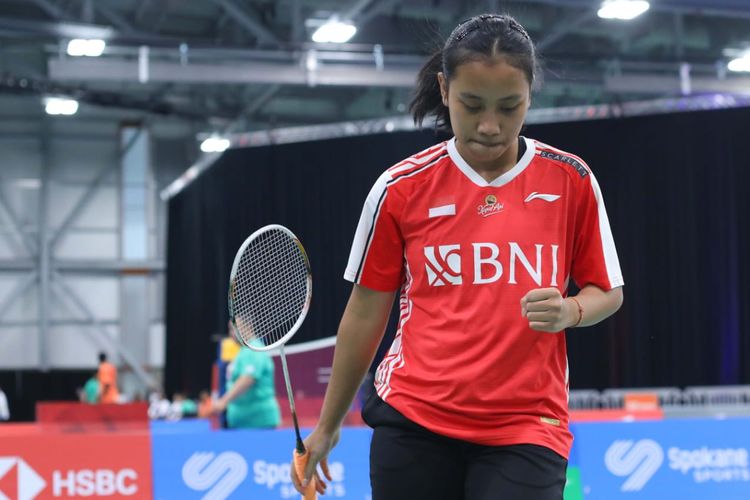 Tim putri Indonesia, SEA Games 2025, Putri Kusuma Wardani, Gregoria Mariska Tunjung, Mutiara Ayu Puspitasari, semifinal badminton sea games, Tim Putri Indonesia, badminton sea games 2025, Hasil Semifinal Badminton SEA Games 2025: Tim Putri Indonesia ke Final, Depak Malaysia, Putri KW Buka Perjuangan Indonesia, Malaysia Sempat Berbalik Unggul, Mutiara Kunci Tiket Final, Hasil Badminton SEA Games 2025 Kategori Beregu