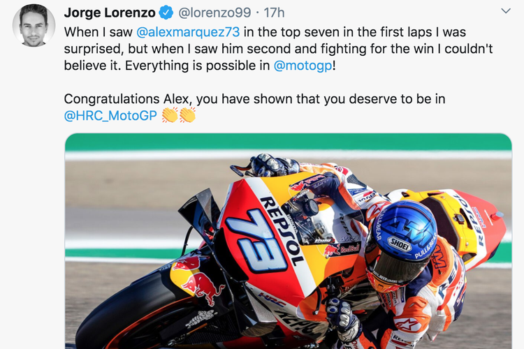 Lorenzo, MotoGP, balap, Lorenzo Ungkap Penyesalan Terbesar di Kariernya