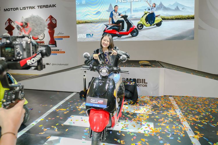 motor listrik, IIMS 2026, eMotor, IIMS 2026: Indomobil eMotor Perkenalkan QT dan QT Pro