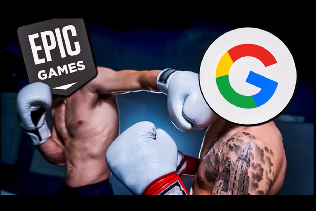 Google, Play Store, Epic Games, Fortnite, toko aplikasi, gugatan, monopoli, Epic Game Store, apple, app store, play store, Google Kalah Telak, Epic Games Siap Bawa Toko Sendiri ke Play Store