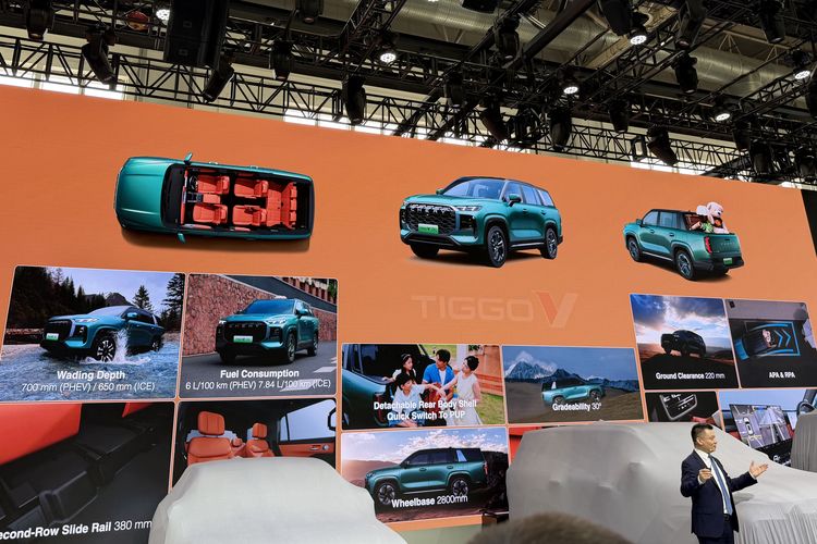 SUV keluarga multifungsi, Chery Tiggo V: SUV, MPV, Pikap dalam 1 Mobil, Solusi Keluarga Modern