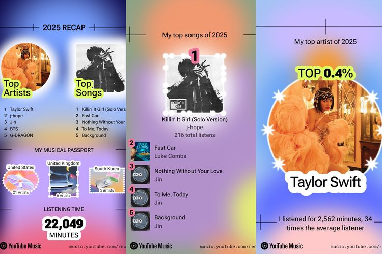 YouTube, YouTube Music, 2025 Recap, YouTube Music 2025 Recap, YouTube Music Recap, youtube music 2025 recap, YouTube Music 2025 Recap Bisa Dicoba di Indonesia, Begini Cara Buatnya, 1. Pastikan memenuhi syarat, 2. Update aplikasi, 3. Akses YouTube Music 2025 Recap, 4. Unduh dan bagikan, 5. Tanya AI