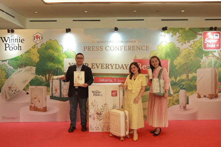 Tasya Kamila, Winnie the Pooh, 100 tahun Winnie the Pooh, Super Indo, Big Corporation, Belajar Menghargai Momen Sederhana dari Kehangatan Kisah Persahabatan Winnie the Pooh