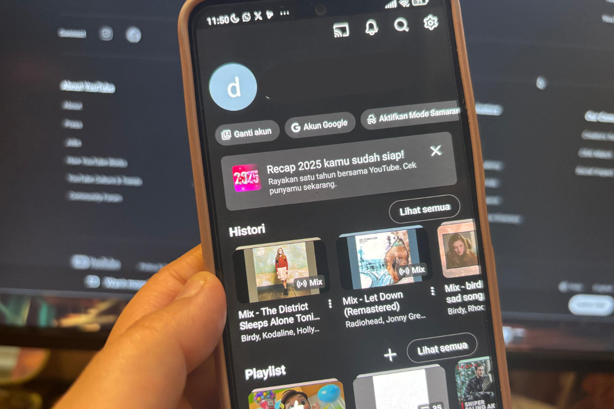 YouTube, YouTube Recap, YouTube Wrapped, cara bikin YouTube Wrapped, cara cek YouTube Wrapped, YouTube Recap 2025, youtube recap 2025, cara buat youtube recap 2025, YouTube Music Recap 2025, cara melihat YouTube Wrapped, YouTube Recap Sudah Bisa Dicoba di Indonesia, Begini Caranya