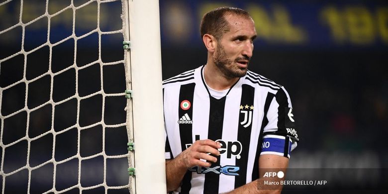 Giorgio Chiellini, Juventus, Serie A, Liga Italia, Gleison Bremer, Giorgio Chiellini Yakin Gleison Bremer Lebih Baik Darinya di Juventus