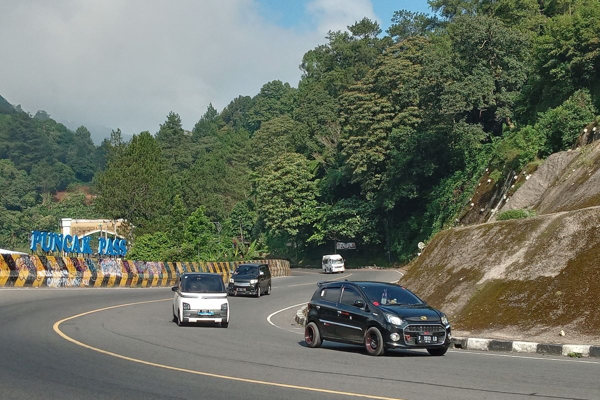 mobil listrik, teknik berkendara, libur panjang, Rahasia Berkendara Mobil Listrik di Jalur Puncak yang Menantang