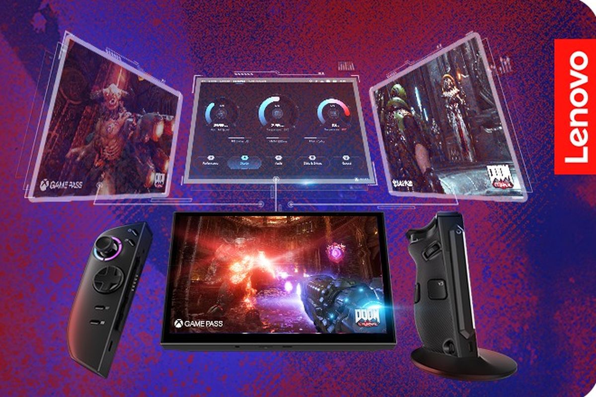 Lenovo, Lenovo Legion Go 2, Spesifikasi Legion Go 2, legion 2, konsol game lenovo, konsol lenovo, harga legion go 2 indonesia, legion go 2 harga, Konsol Genggam Lenovo Legion Go 2 Resmi di Indonesia, Ini Harganya
