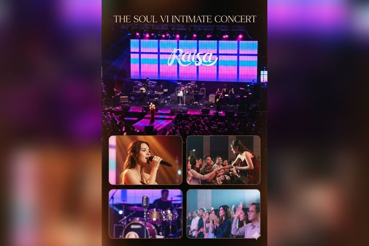 AI Gemini, Samsung, Galaxy S25 Ultra, konser, Raisa, concert dump, collage, konser Raisa, Gemini 3 Flash, Tanpa Ribet Edit, Concert Dump IG Bisa Sekeren Ini Pakai Gemini AI Samsung