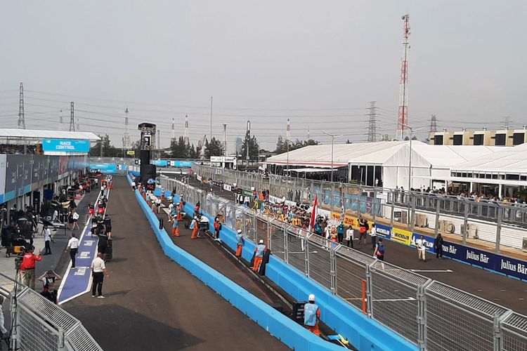 balap mobil, Formula E, Sirkuit, Sirkuit Ancol, sirkuit, Fédération Internationale de l'Automobile, Lisensi Sirkuit Ancol Habis, Perlu Ubahan buat Gelar Formula E