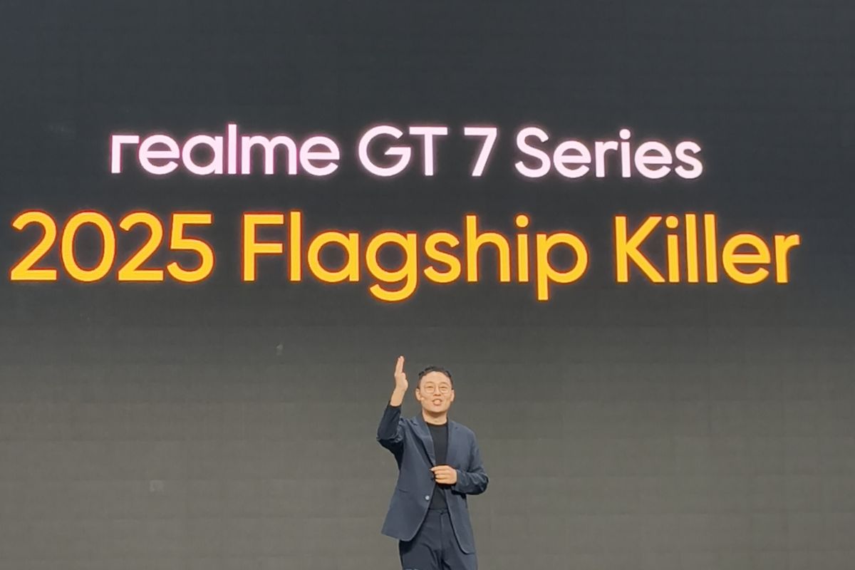 Realme, flagship killer, realme gt7, 5 Fitur Realme GT 7 yang Menjadikannya, 1. Chipset Dimensity 9400e, 2. Baterai 7.200 mAh dengan Bypass Charging, 3. Realme GT Boost untuk Gaming, 4. Pendingin IceSense, 5. HyperImage+