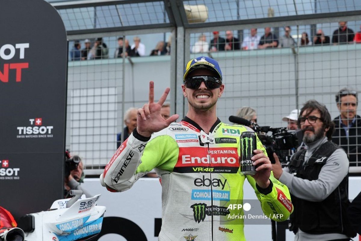 MotoGP, link live streaming, MotoGP Jerman 2025, Jadwal MotoGP, LINK LIVE STREAMING, MOTOGP, Link Live Streaming, Jadwal dan Link Live Streaming MotoGP Jerman Hari Ini, Aksi Kualifikasi dan Sprint Race