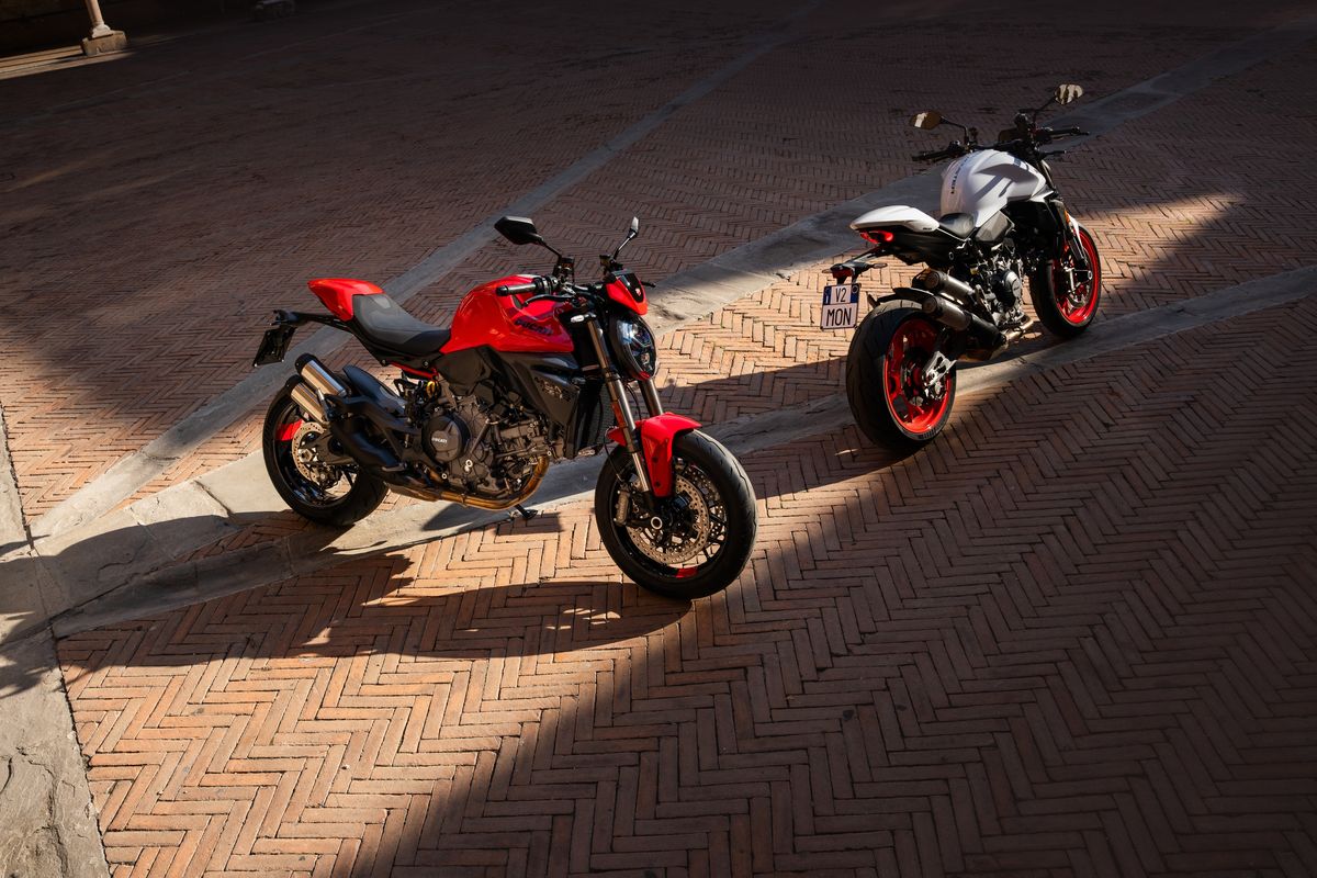 motor baru, Ducati Monster, ducati, ducati monster 2026, ducati monster v2, Ducati Monster 2026 Meluncur, Lebih Ringan dan Tetap Ikonik