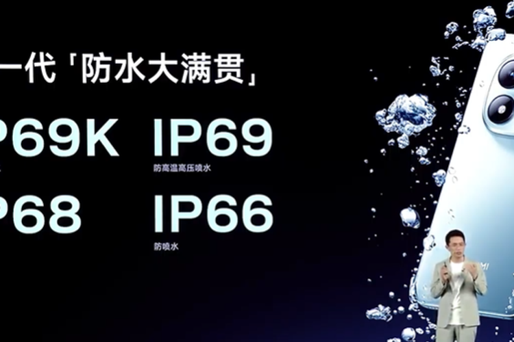 Smartphone, Xiaomi, Redmi Note 15 Pro, Redmi Note 15 Pro Plus, spesifikasi Redmi Note 15 Pro, spesifikasi Redmi Note 15 Pro Plus, harga Redmi Note 15 Pro Plus, harga Redmi Note 15 Pro, Xiaomi Redmi Note 15 Pro dan 15 Pro Plus Resmi, Tahan Air dan Debu dengan 4 IP Rating