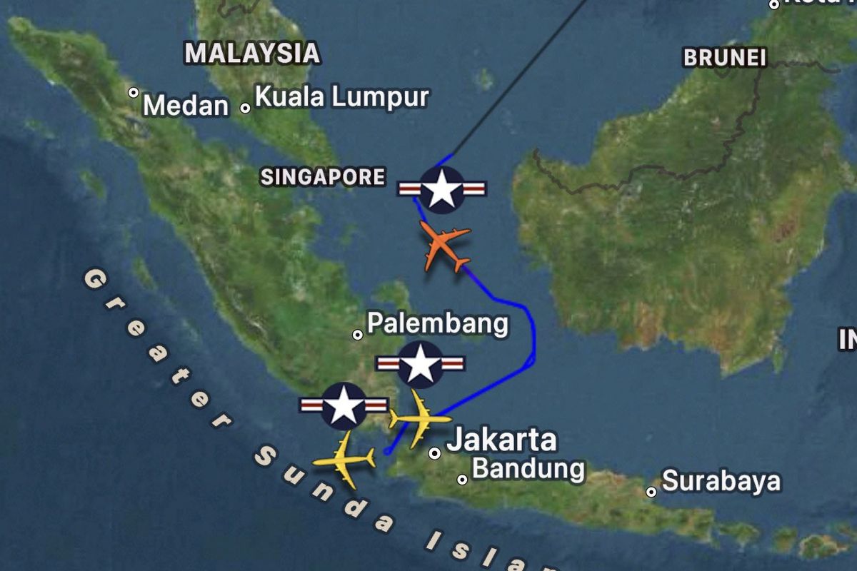 tanker, Right of Innocent Passage, Pesawat Tanker AU AS Terbang di Wilayah Indonesia, Pengamat: Tak Perlu Kaget...