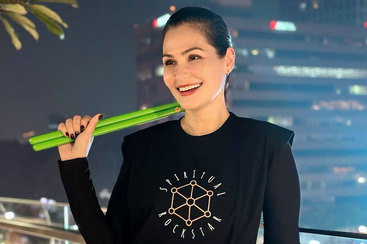 Rima Melati, berdamai dengan diri sendiri, menopause, Menopause, cara berdamai dengan diri sendiri, cara berdamai dengan diri sendiri setelah menopause, Rima Melati Ungkap Cara Berdamai dengan Diri Sendiri Saat Menopause
