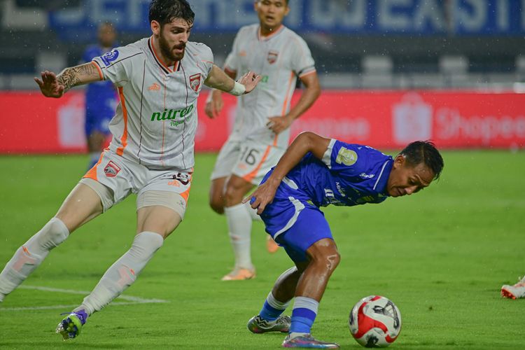 Borneo FC, Persib, Super League 2025-2026, Bojan Hodak, Fabio Lefundes, Borneo FC Vs Persib: Kata Hodak seperti Derbi, Lefundes Yakini 3 Poin