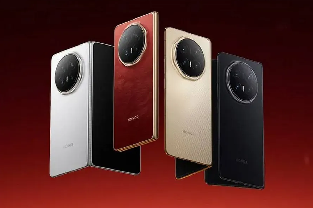 Ponsel lipat, Honor, global, Honor Magic V6, Honor Magic V6 Meluncur Global, HP Lipat Setipis Ponsel Biasa