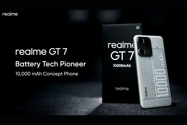 Android, Smartphone, Realme, realme GT 7, baterai 10000 mAh, kapasitas baterai jumbo, hp realme baterai besar, hp realme terbaru, Realme Siapkan HP dengan Baterai Lebih dari 10.000 mAh?