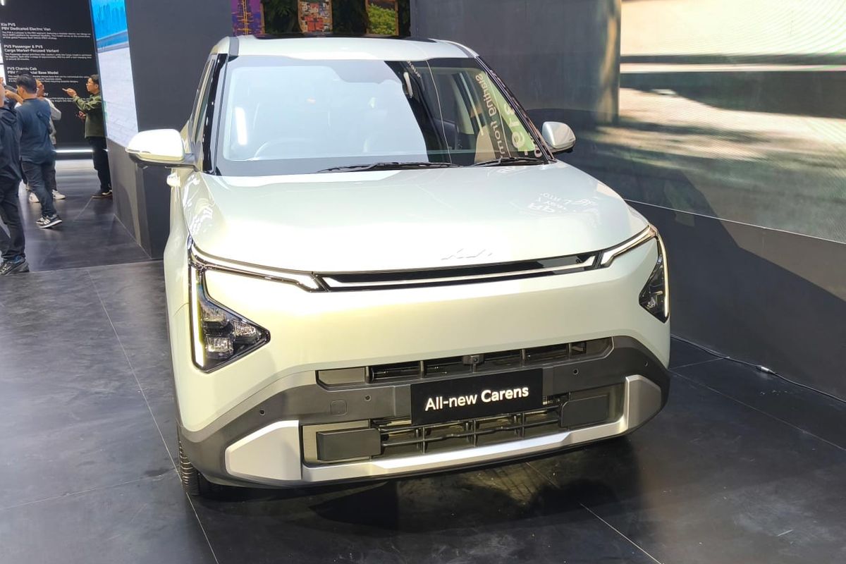 Carens, All New Kia Carens Meluncur di IIMS 2026, Harga Mulai Rp 319 Juta