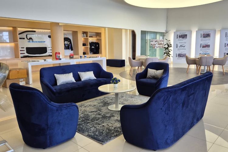 Ford, Ford RMA Indonesia, Ford Experience Center, Showroom, bengkel resmi, Ford Experience Center di Sunter Tawarkan Layanan Personalisasi