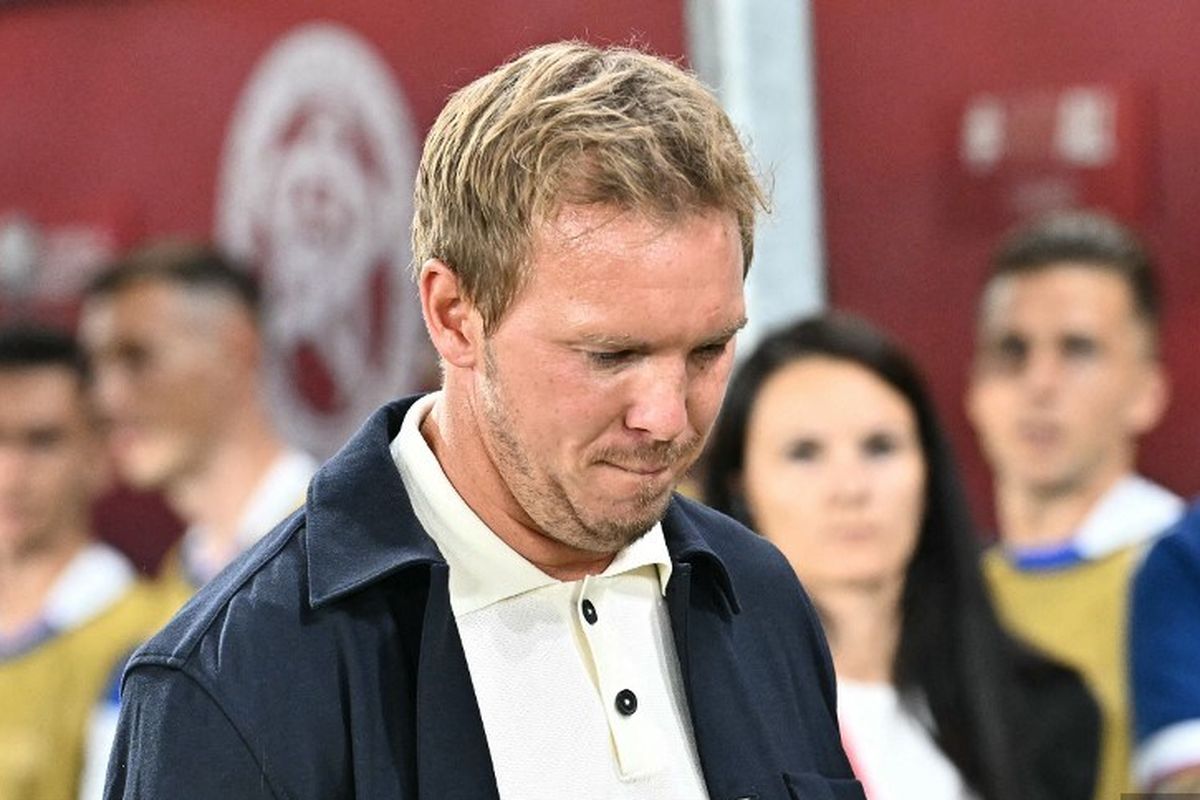 Timnas Jerman, Julian Nagelsmann, Kualifikasi Piala Dunia 2026, Slovakia vs Jerman, Timnas Jerman Dipermalukan Slovakia, Nagelsmann Meradang
