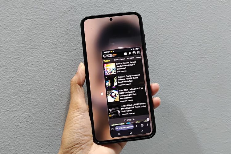 Android, Smartphone, HP Android, Fitur HP Android, 5 Fitur HP Android Berguna tapi Jarang yang Tahu, Double tap, Clipboard, Mode satu tangan, Split screen, Edge Panel