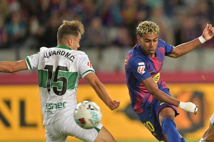 Timnas Spanyol, Barcelona, Piala Dunia 2026, Liga Spanyol, Luis de la Fuente, kualifikasi piala dunia, piala dunia 2026, luis de la fuente, Lamine Yamal, georgia vs spanyol, pelatih timnas spanyol, De la Fuente Ingin Lepas dari Ribut-ribut Lamine Yamal, Pilih Fokus Timnas Spanyol