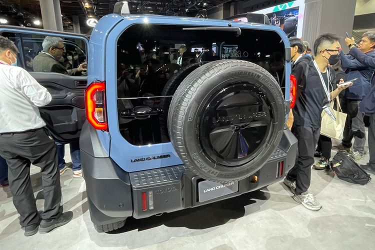 offroad, Toyota, Idola Toyota di Japan Mobility Show 2025
