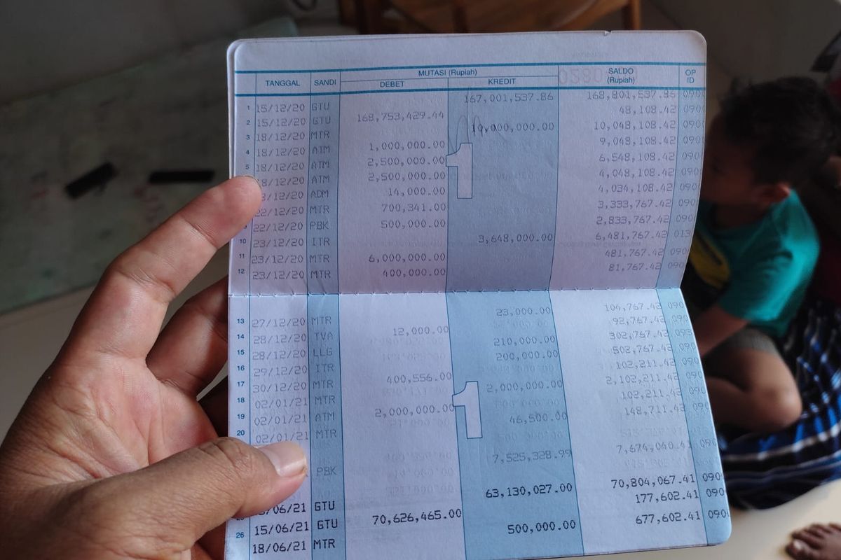 PPATK, Natsir Kongah, pembukaan rekening, ppatk, rekening dormant, PPATK Buka Kembali Puluhan Juta Rekening Dormant, Nasabah Diminta Tenang