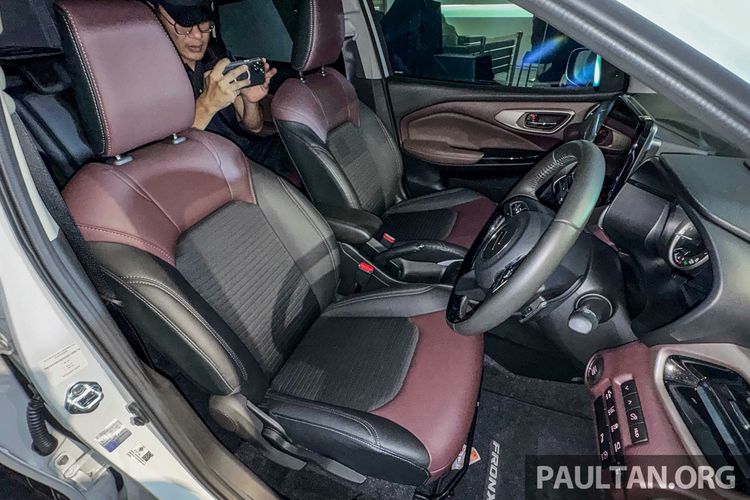 Fronx, Fronx Sport, Suzuki, Suzuki Fronx Sport Meluncur di Malaysia, Impor dari Indonesia