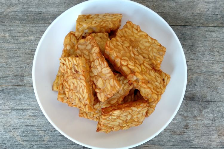 tempe goreng, tempe goreng tanpa tepung, Cara Masak Tempe Goreng Tanpa Tepung, Cuma Pakai 4 Bumbu Dapur