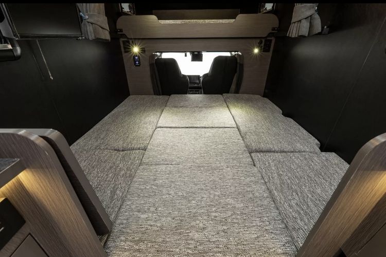 truk kei, Dune Rover, Direct Cars, Modifikasi Camper Mini: Basis Daihatsu Hijet
