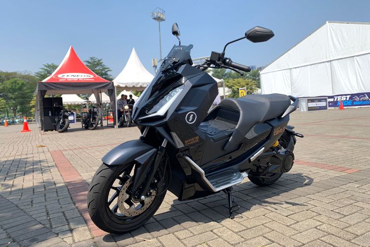 Alva, motor listrik, motor, Pemilik Alva Cervo Berhasil Lacak Motornya Usai Dibegal Modus Hipnotis