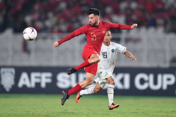 Stefano Lilipaly, Timnas Indonesia, Kualifikasi Piala Dunia 2026 Zona Asia, Stefano Lilipaly Kembali Bela Garuda, Intip Profil dan Rekam Jejaknya