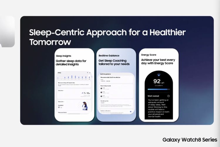 Galaxy Watch 8, Samsung, smartwatch, Galaxy Watch 8 Classic, Galaxy Watch 8 classic, Samsung Galaxy Watch 8 Classic, samsung galaxy watch 8, 4 Fitur Kesehatan Baru di Samsung Galaxy Watch 8 Series, Ada Pelatih Lari Pribadi, 1. Bedtime Guidance, 2. Vascular Load, 3. Running Coach, 4. Antioksidan Index