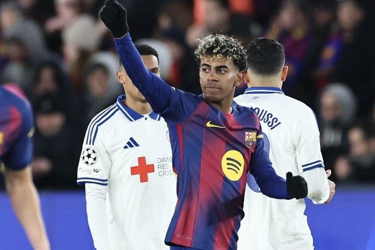 Estevao Willian, Chelsea, Barcelona, Liga Spanyol, Lamine Yamal, Keberadaan Lamine Yamal Turunkan Minat Barcelona Rekrut Estevao