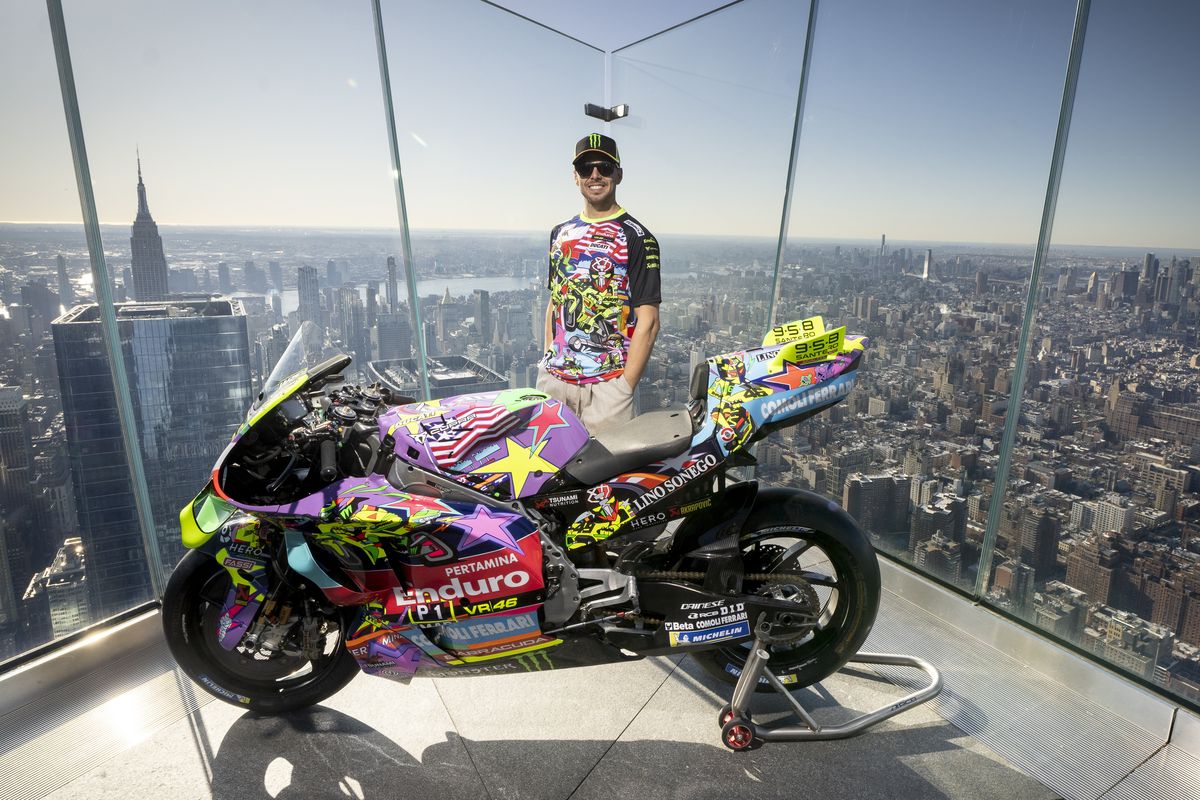 VR46, Menanti Kejutan Fabio Di Giannantonio dan Ducati GP26 di MotoGP Jerez
