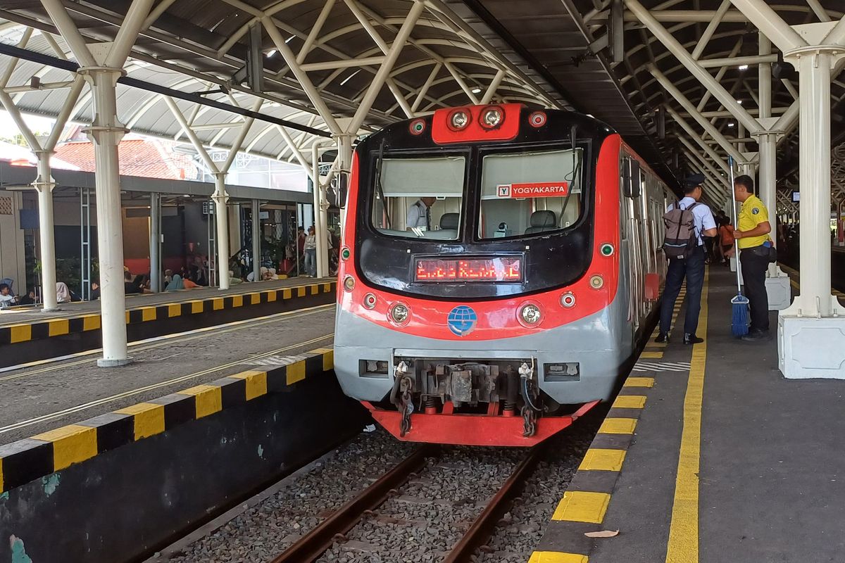 Jadwal KRL Jogja-Solo Hari Ini 14 Desember 2025 dari Pagi sampai Malam