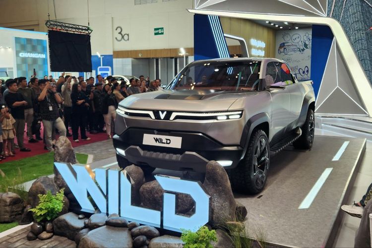 Limo Green, VinFast, mobil baru, GJAW 2025, vinfast vf wild, VinFast Perkenalkan Limo Green dan VF Wild di GJAW 2025