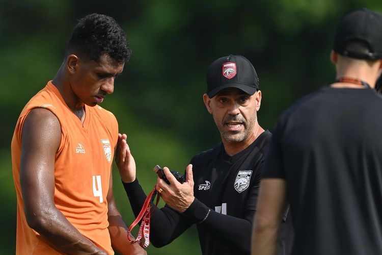Super League 2025-2026, Borneo FC, Fabio Lefundes, Persib, Borneo FC Tersandung di Jepara, Yakin Persaingan Juara Belum Berakhir