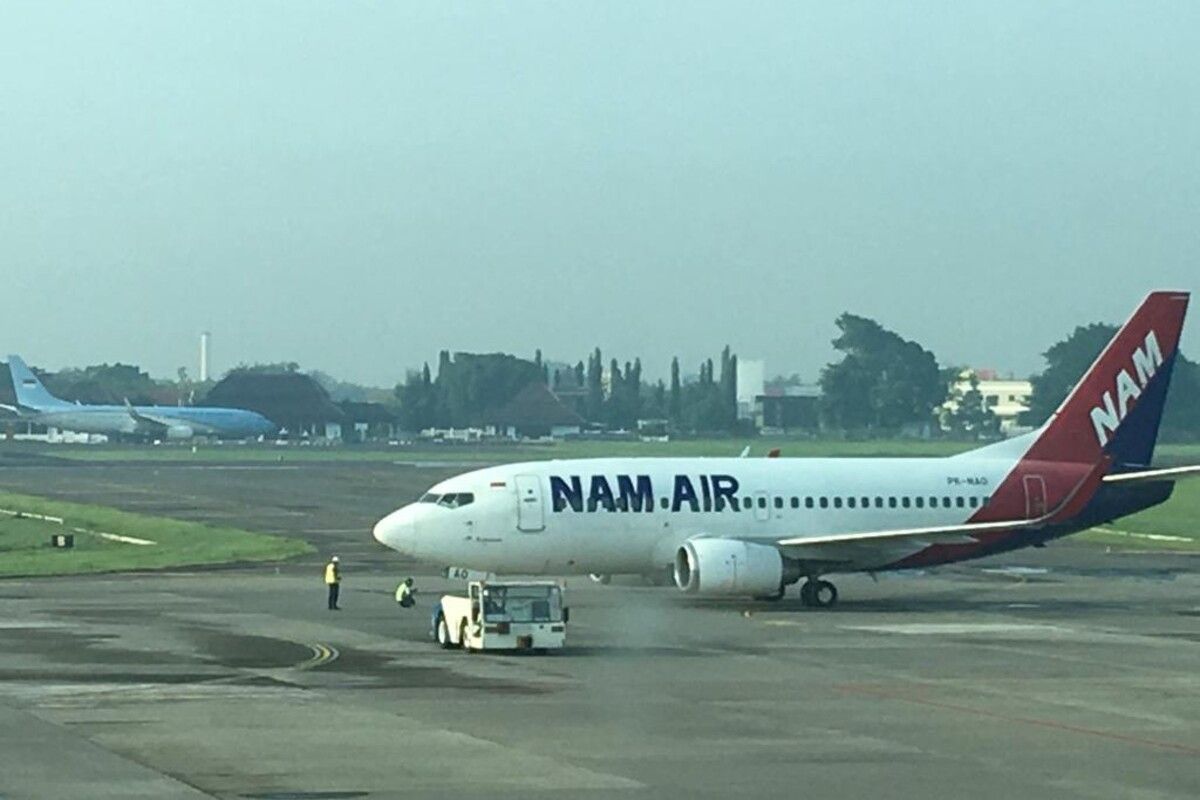 NAM Air, Natuna, Kemenhub, penerbangan ke natuna, Maskapai NAM Air yang Layani Penerbangan Natuna Berhenti Beroperasi, Bupati Surati Kemenhub