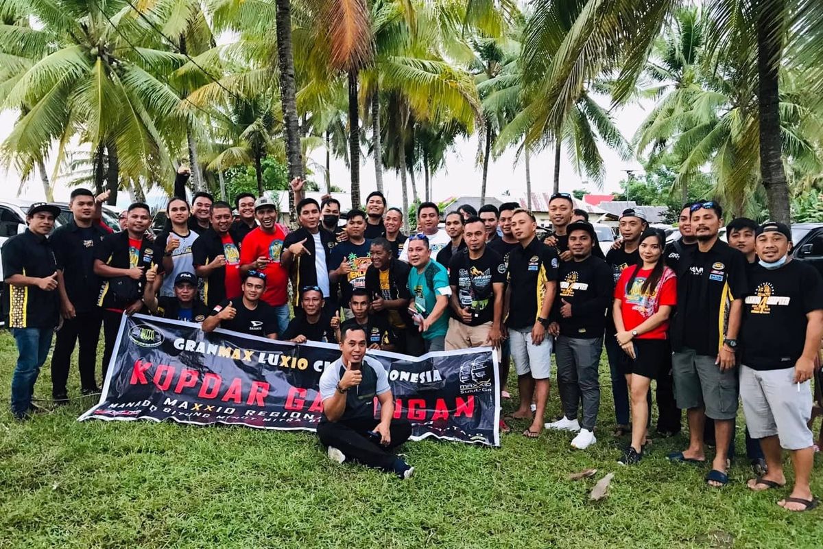 Maxxio, Gran Max, Luxio, Daihatsu, Daihatsu Kumpul Sahabat, komunitas, Komunitas, gran max, Komunitas Gran Max dan Luxio Dukung Daihatsu Kumpul Sahabat Bitung