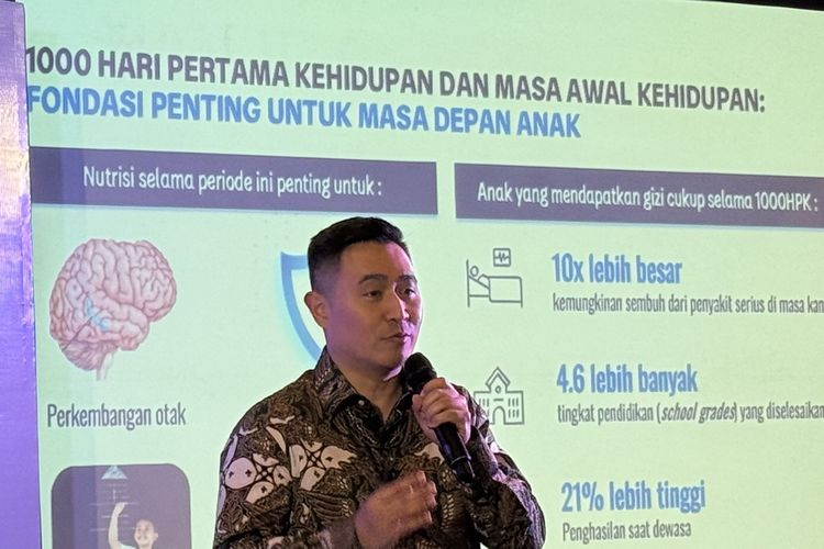 Kecukupan Gizi di 1.000 HPK Menentukan Masa Depan Anak, Dokter Jelaskan Alasannya, Gizi cukup menopang kognitif dan daya tahan tubuh, Akses pendidikan lebih tinggi, Lebih cepat pulih saat sakit, Kualitas hidup yang lebih baik di masa depan, Peran ibu menjadi kunci