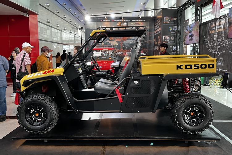 FIN Komodo, Komodo KD 500, Komodo KD 500 4x4: Kendaraan Off-Road Terbaru dari FIN Komodo