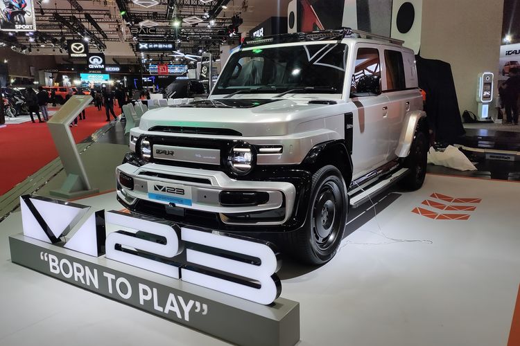 iCAR, IIMS 2026, iCar V23 Pro, Kenalan dengan iCar V23 Pro Varian Cyberspace dan Retro