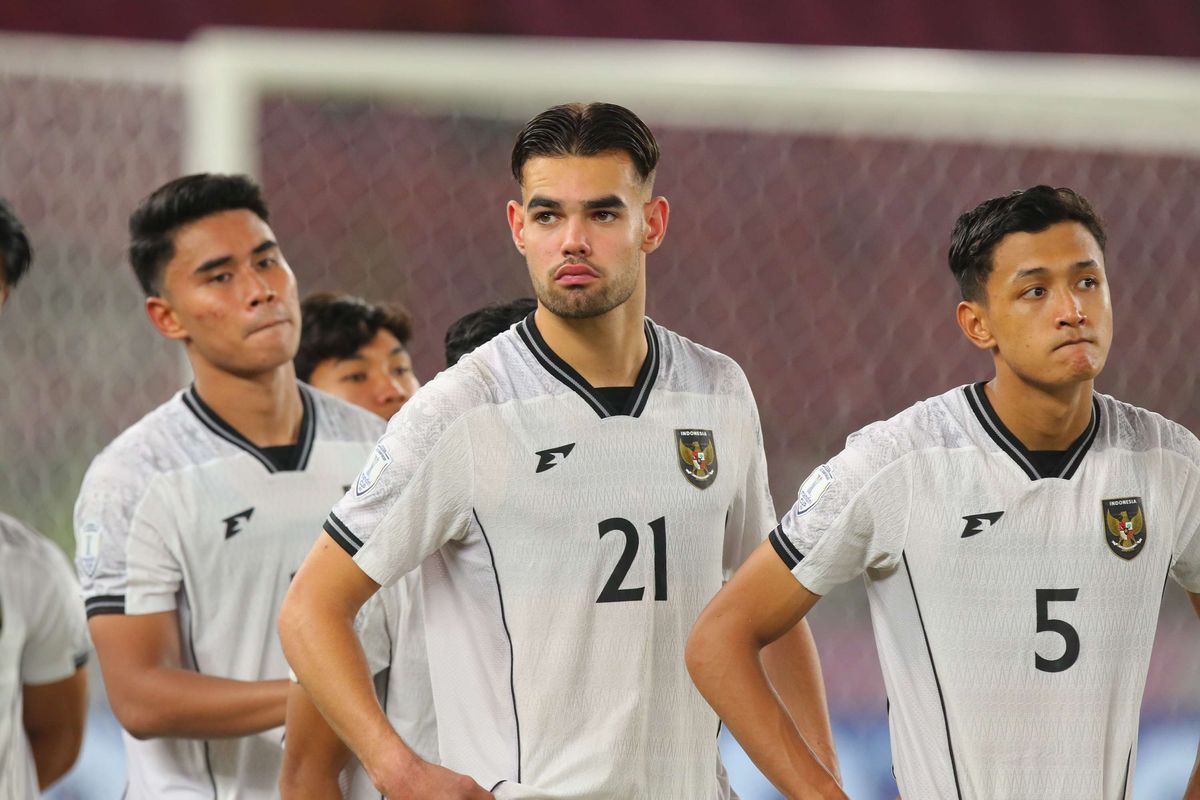 Timnas U23 Indonesia, Gerald Vanenburg, Marselino Ferdinan, Justin Hubner, Kualifikasi Piala Asia U23 2026, TImnas U23 Indonesia, Rafael Struick, timnas U23 Indonesia vs Vietnam, Vietnam vs Indonesia, Indonesia vs Vietnam U23, kualifikasi piala asia u23 2026, Kata Vanenburg soal Kans Marselino dan Hubner Main di Kualifikasi Piala Asia U23 2026